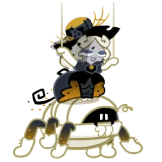 🕸️ emoji Truffle Cookie<3 Telegram sticker 7 of 36