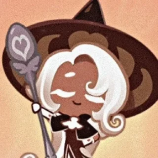 😊 emoji Latte cookie<3 Telegram sticker 17 of 18