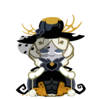 🕸️ emoji Truffle Cookie<3 Telegram sticker 20 of 36