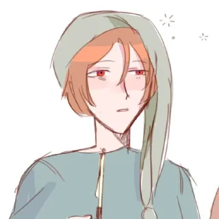 ✨ emoji Nezumi-san Telegram sticker 6 of 79