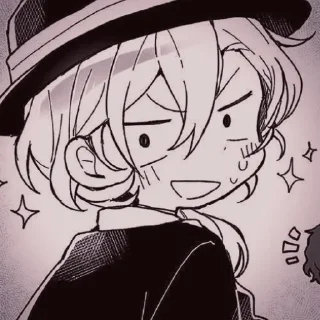 Sticker from Chibi chu