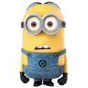 😦 emoji minions @R_o_o_m Telegram sticker 12 of 111
