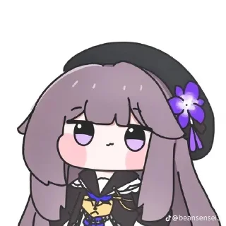 🌟 emoji Honkai star rail @RomanDanilch Telegram sticker 9 of 116