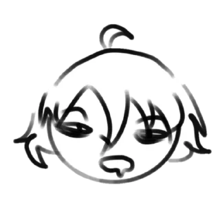😪 emoji Маша Telegram sticker 18 of 55