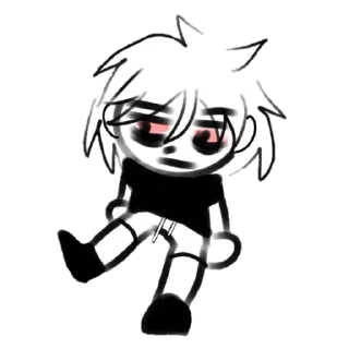 😐 emoji Маша Telegram sticker 3 of 55