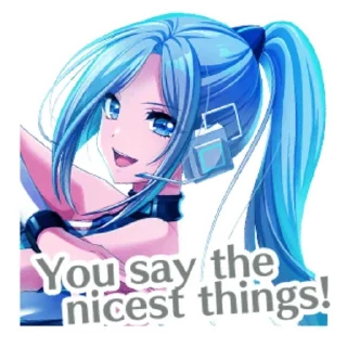Sticker from Чиби Ибуки Нииджима