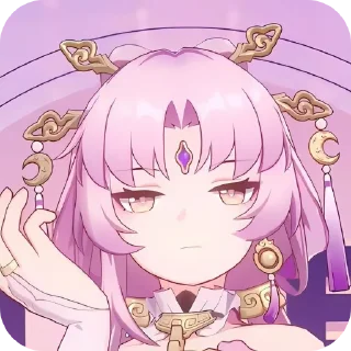 😏 emoji Fu Xuan🔮 @podvalshido Telegram sticker 12 of 45