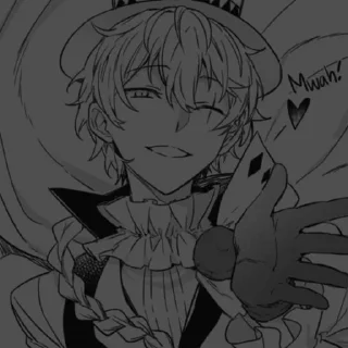 🖤 emoji 愚か者 Telegram sticker 12 of 83