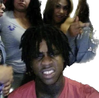🤨 emoji Lovely Chief Keef Telegram sticker 10 of 21