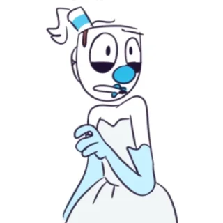 😩 emoji Casino cups @Cupheadart Telegram sticker 9 of 76