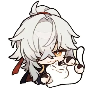 🌟 emoji Honkai mimimi Telegram sticker 17 of 39