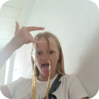 ✋ emoji бунтарка мамина Telegram sticker 4 of 22