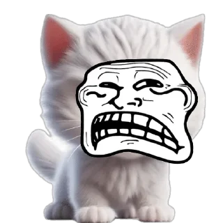 🐱 emoji живность ебаная Telegram sticker 15 of 37
