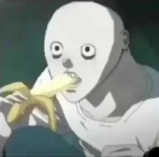 🍌 emoji че я сделала Telegram sticker 11 of 108