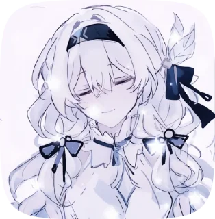 🌟 emoji 𝒇𝒊𝒓𝒆𝒇𝒍𝒚 Telegram sticker 9 of 74