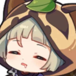 🍃 emoji `Саю | @genshinbyevico Telegram sticker 11 of 21