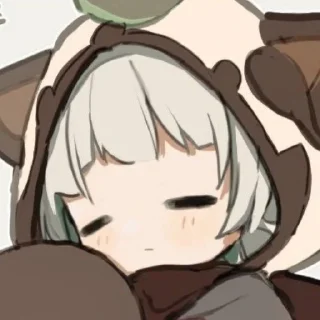 🍃 emoji `Саю | @genshinbyevico Telegram sticker 12 of 21