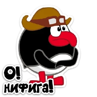 😳 emoji Smeshariki 2.0 by @stickerikis Telegram sticker 10 of 25