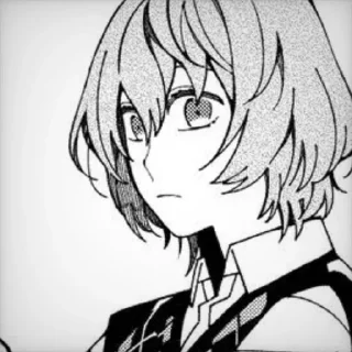 Sticker from Goro Akechi [Manga]