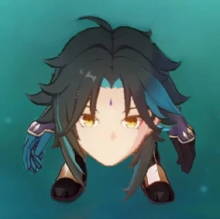 🫡 emoji genshin meme💀 Telegram sticker 9 of 89