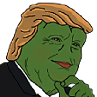 🌟 emoji Pepe Telegram sticker 14 of 61