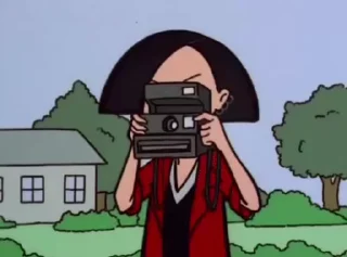 📷 emoji daria Telegram sticker 19 of 28