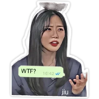 Sticker from Dreamcatcher