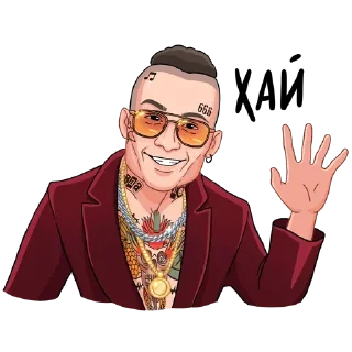 Sticker from MILLION DOLLAR: BUSINESS