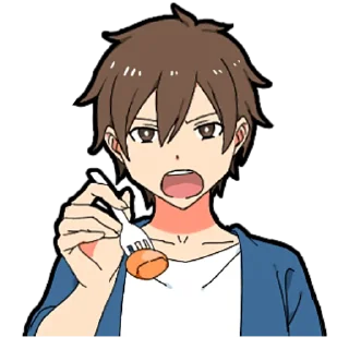 😋 emoji Повар–кун @nyasticks Telegram sticker 16 of 41