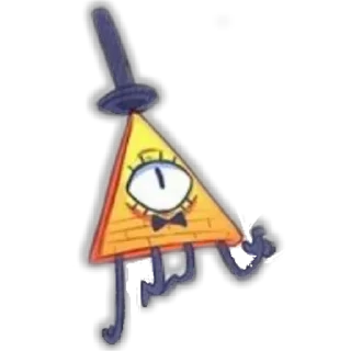 😨 emoji Билл Сайфер Telegram sticker 13 of 67