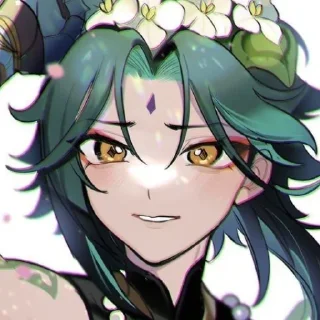 🌱 emoji ~ ᙭Ꮖᗩᓂ ~ @OForMsGenShin Telegram sticker 10 of 35