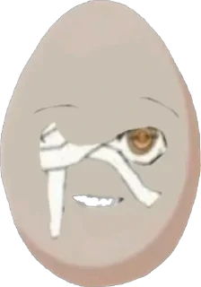 🥚 emoji гост яйца 😼 Telegram sticker 6 of 10