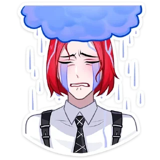 😭 emoji Агенты без надписей @TgSticker Telegram sticker 15 of 48
