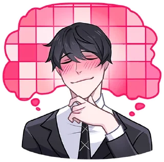 ❤‍🔥 emoji Агенты без надписей @TgSticker Telegram sticker 22 of 48