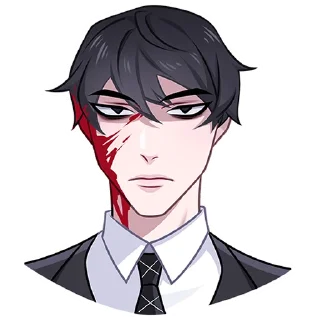 😳 emoji Агенты без надписей @TgSticker Telegram sticker 19 of 48