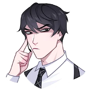 ☝ emoji Агенты без надписей @TgSticker Telegram sticker 18 of 48