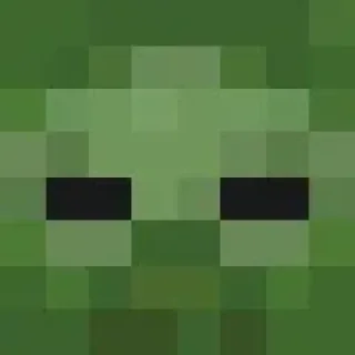😁 emoji Мобы (@StickersMinecraft) Telegram sticker 5 of 68