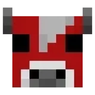🐄 emoji Мобы (@StickersMinecraft) Telegram sticker 2 of 68