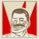 🤣 emoji Сталин Telegram sticker 22 of 23
