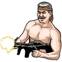 🗽 emoji Сталин Telegram sticker 19 of 23