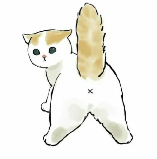 Sticker from котики : @chmomars