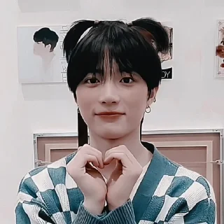 ❣ emoji Beomgyu Telegram sticker 6 of 15