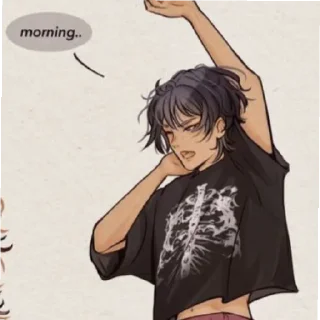 💜 emoji Скарамуш Telegram sticker 9 of 59