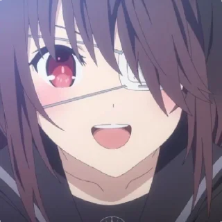 😃 emoji Kurumi Tokisaki Telegram sticker 9 of 23