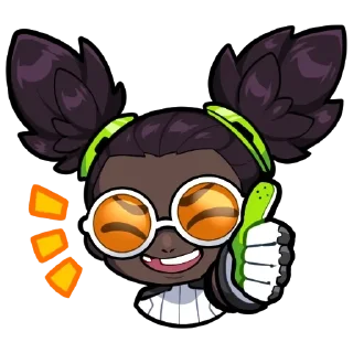 👍 emoji Omega Strikers 2 Telegram sticker 20 of 65