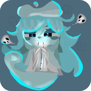 👻 emoji Конняяя:3 Telegram sticker 18 of 118