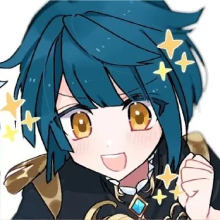 🌟 emoji ૮ ˶ᵔ ᵕ ᵔ˶ ა Telegram sticker 16 of 106