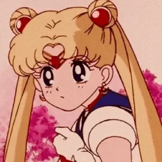 Sticker from Sailor moon🌙  @pangae