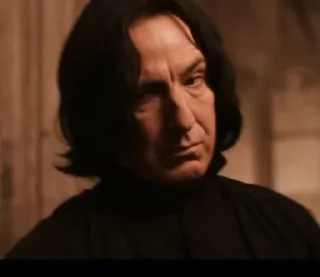 🤨 emoji my Severus Snape Telegram sticker 13 of 46