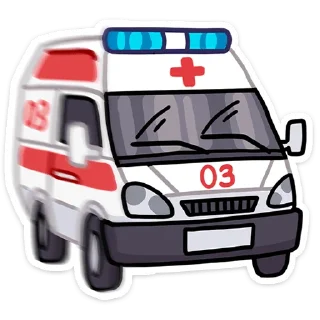 Sticker from Доктор Алексеев от @TgSticker